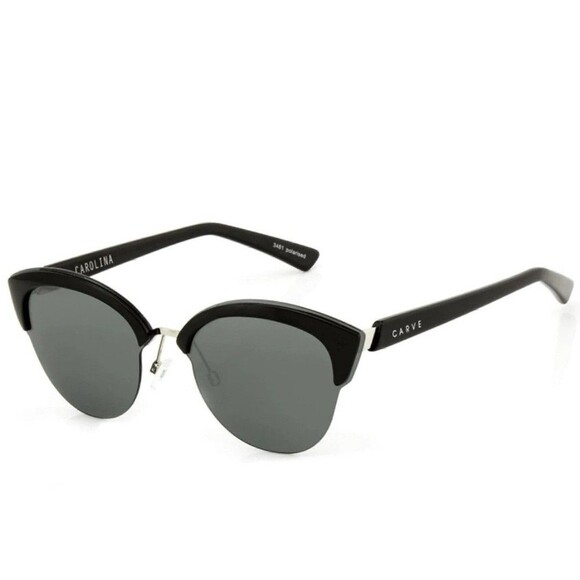 Carve Carolina Polarized Sunglasses Black CV3481 - Picture 1 of 10